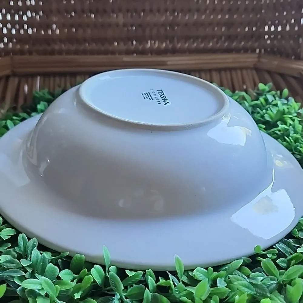 Vintage Stoneware Berry Bowl Soup/Cereal Raspberry Blackberry Cottage Core
